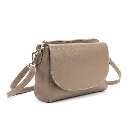 Компактна жіноча шкіряна сумочка Firenze Italy F-IT-9804T купити недорого в Ти Купи