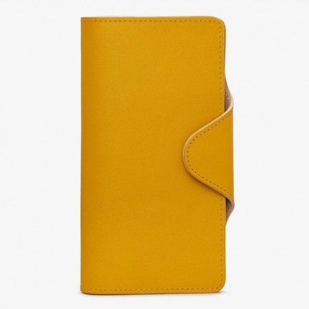 Кожаный женский кошелек Yoshi Y1311 45 (Mustard) купить недорого в Ты Купи