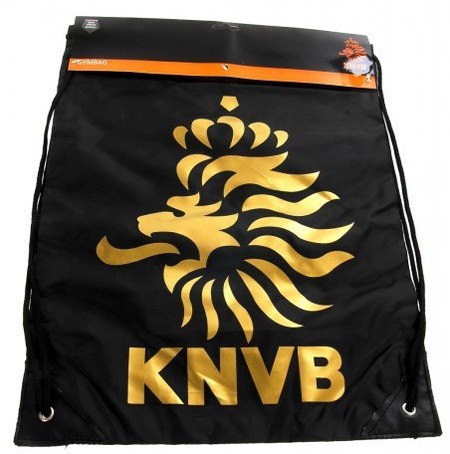 Спортивный рюкзак, котомка KNVB Gymbag M21470002 черный купить недорого в Ты Купи