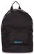 Молодіжний рюкзак з тканини Poolparty eco-backpack-black