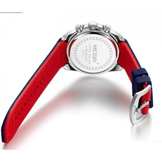 Чоловічий спортивний годинник MEGIR FORMULA (тисяча п'ятьдесят один) купити недорого в Ти Купи