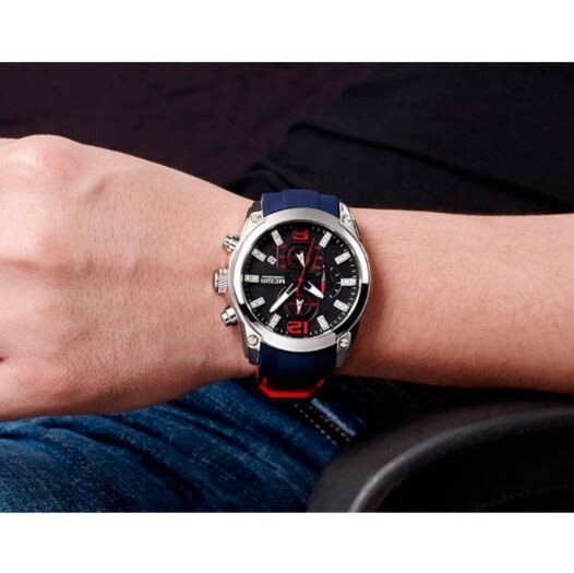 Мужские спортивные часы MEGIR FORMULA (1051) купить недорого в Ты Купи
