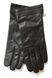Рукавички жіночі чорні шкіряні сенсорні 946s2 M Shust Gloves