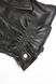 Мужские сенсорные кожаные перчатки Shust Gloves 938s2