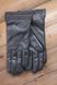 Рукавички жіночі чорні шкіряні сенсорні 946s2 M Shust Gloves