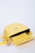 Жіноча жовта сумка з екошкіри FAMO Аллегре 1102