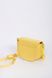 Женская желтая сумка из экокожи FAMO Аллегре 1102