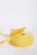 Женская желтая сумка из экокожи FAMO Аллегре 1102