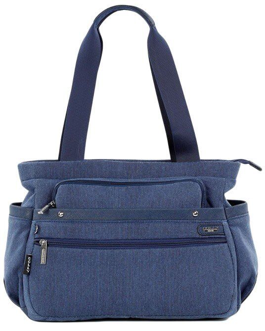 Женская городская сумка Dolly 478 синяя купить недорого в Ты Купи