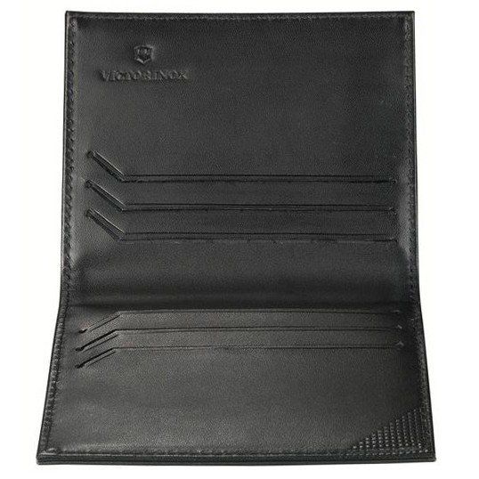 Чорне портмоне з RFID захистом Victorinox Travel Altius Edge Vt602001 купити недорого в Ти Купи