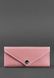 Жіночий шкіряний гаманець BlankNote Керрі 1.0 рожевий BN-W-1-PINK-PEACH