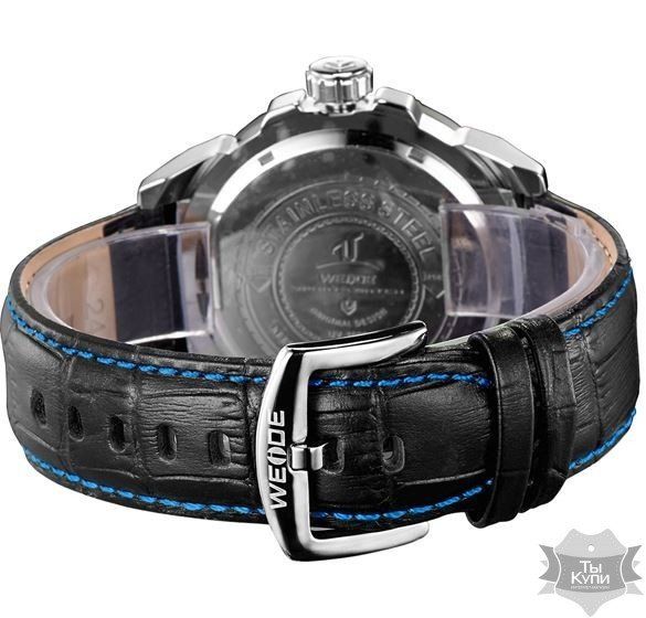 Чоловічий наручний спортивний годинник Weide Blitz (5232) купити недорого в Ти Купи