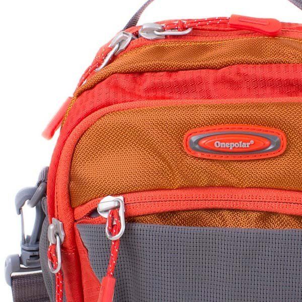 Жіноча спортивна сумка через плече ONEPOLAR W5231-orange купити недорого в Ти Купи