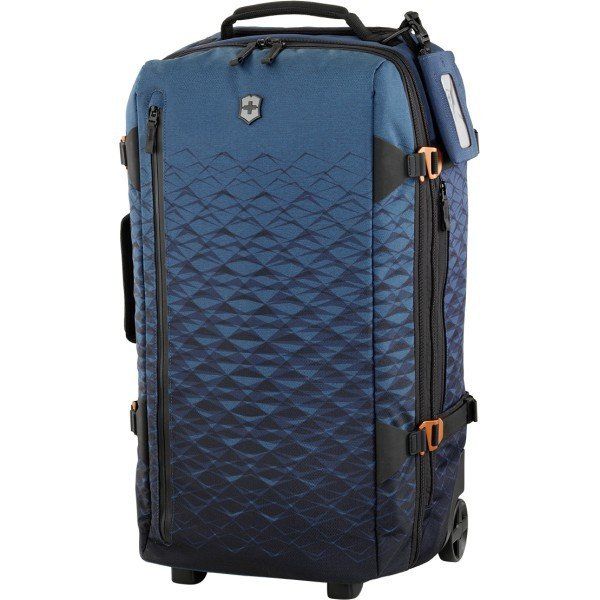 Синяя дорожная сумка унисекс Victorinox Travel VX TOURING/Dark Teal Vt601481 купить недорого в Ты Купи