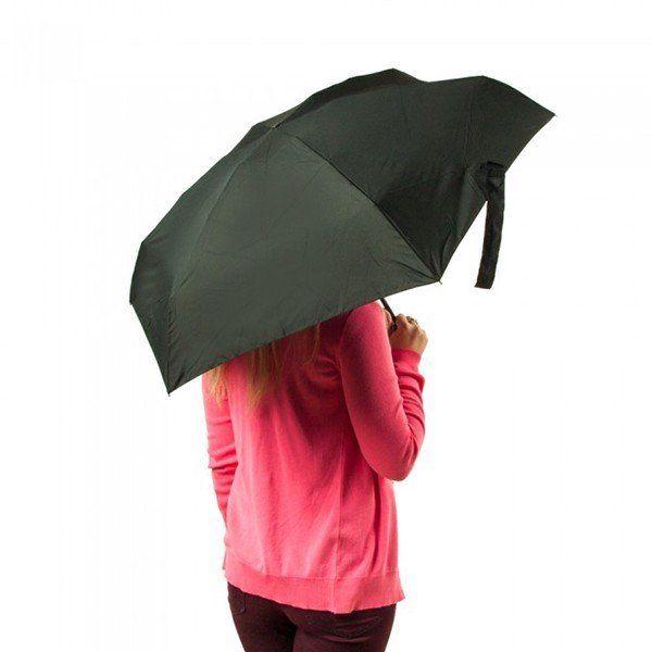 Механічна парасолька унісекс Fulton Soho-1 L793 - Black купити недорого в Ти Купи