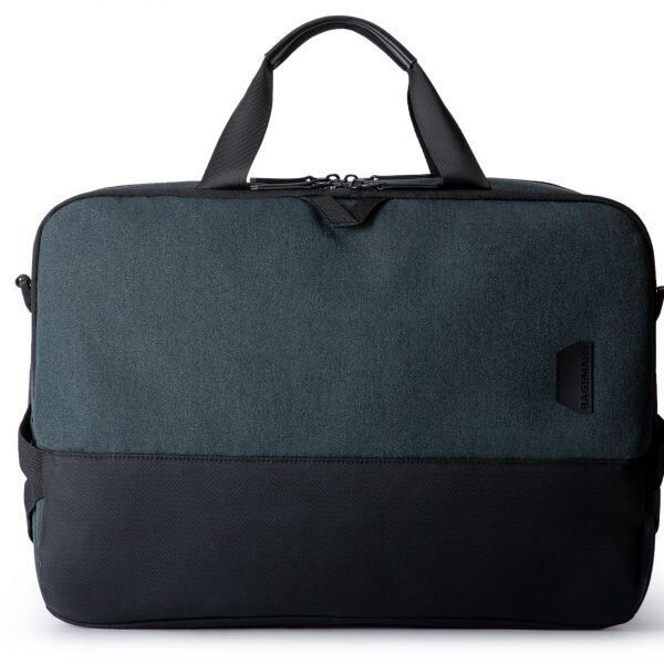 Чоловіча сумка для ноутбука 15.6 "BAGSMART FALCO (BM0302001A001) чорна купити недорого в Ти Купи