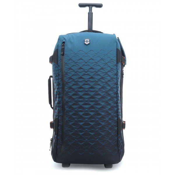 Синя дорожня сумка унісекс Victorinox Travel VX TOURING / Dark Teal Vt601481 купити недорого в Ти Купи