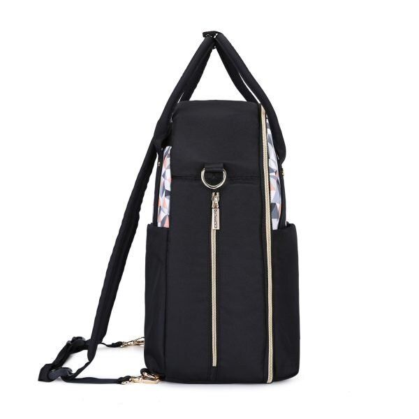 Сумка-рюкзак для мами чорна MOMMORE (0090208A001) купити недорого в Ти Купи