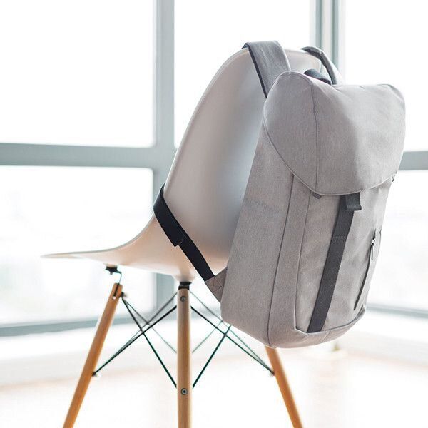 Рюкзак для ноутбука XD Design Osaka 15.6 '' сірий (P705.602) купити недорого в Ти Купи