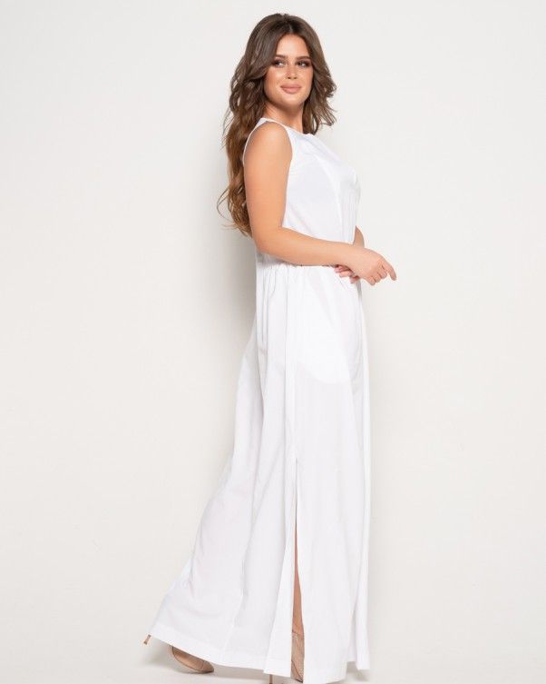 Платье ISSA PLUS 10630 S белый купить недорого в Ты Купи