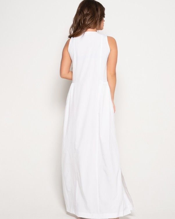 Сукня ISSA PLUS 10630 S білий купити недорого в Ти Купи