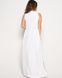 Платье ISSA PLUS 10630 S белый