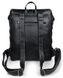 Чоловічий шкіряний рюкзак Vintage 14377 Чорний