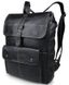 Чоловічий шкіряний рюкзак Vintage 14377 Чорний