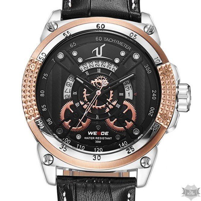Чоловічий наручний спортивний годинник Weide Blitz (5232) купити недорого в Ти Купи