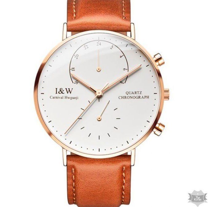 Мужские наручные часы Carnival Chronograph (8706) купить недорого в Ты Купи
