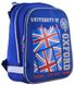 Школьный каркасный ранец YES H-12 «Oxford» 16,5 л (555956)