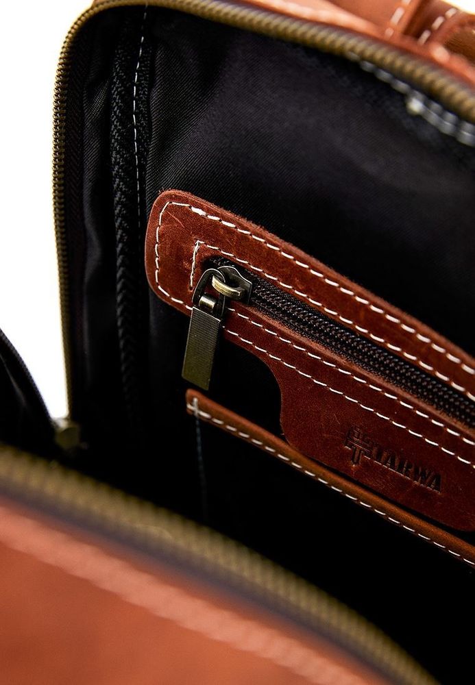 Женский кожаный рюкзак TARWA RB-2008-3md купить недорого в Ты Купи