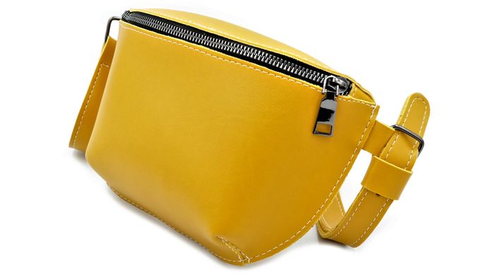 Жіноча сумка на пояс (бананка) Weatro Колір Жовтий nw-bnnka-kz-012 купити недорого в Ти Купи
