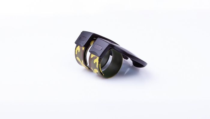 Солнцезащитные Очки-браслеты Складные Камуфляж (27-SAN003-2) купить недорого в Ты Купи