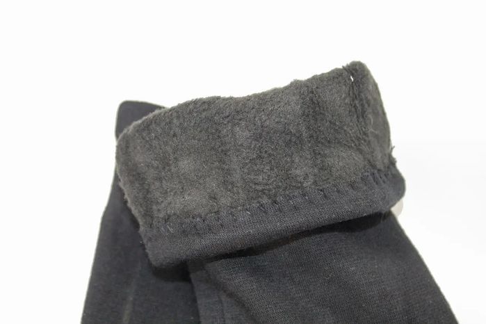 Женские трикотажные перчатки Shust Gloves чёрные 8733 S купить недорого в Ты Купи