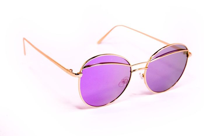 Сонцезахисні жіночі окуляри з футляром f8307-2 купити недорого в Ти Купи