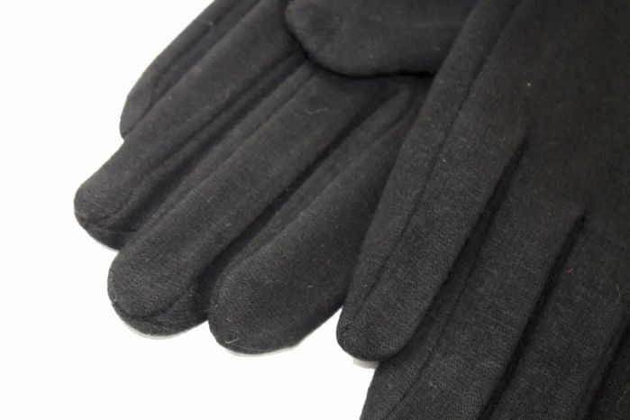 Женские трикотажные перчатки Shust Gloves чёрные 8733 S купить недорого в Ты Купи