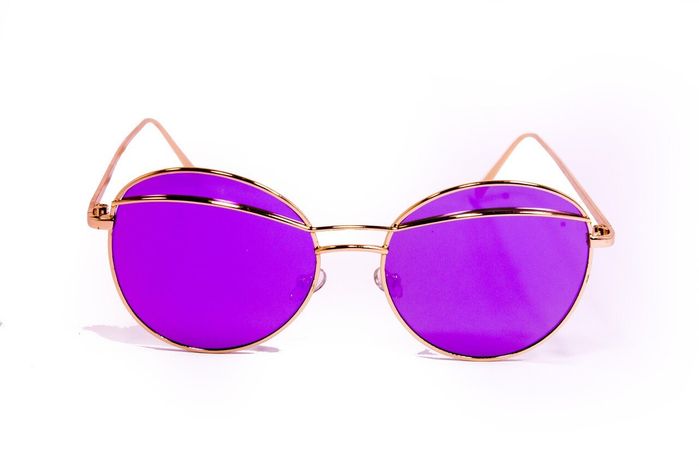 Солнцезащитные женские очки Glasses с футляром f8307-2 купить недорого в Ты Купи