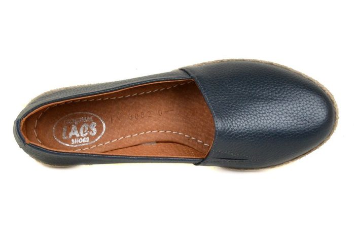 Размер 41 - Синие женские туфли из кожи Lacs 30820 blue купить недорого в Ты Купи