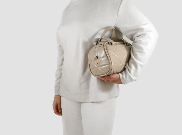 Женская сумочка из натуральной кожи Svіtlana Zubko Фугу s2318-s купить недорого в Ты Купи