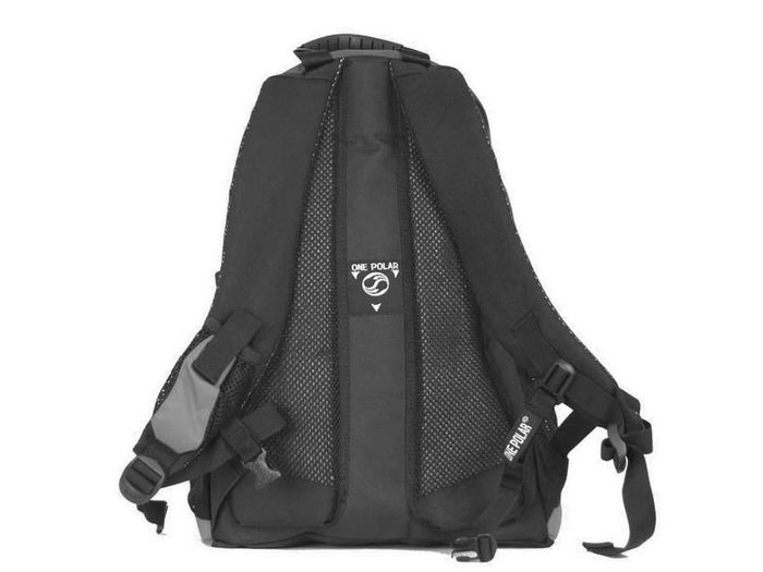 Чоловічий зручний рюкзак ONEPOLAR w1056-grey купити недорого в Ти Купи