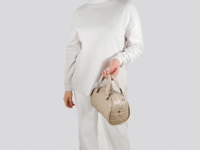 Жіноча сумочка з натуральної шкіри Svіtlana Zubko Fugu S2318-S купити недорого в Ти Купи