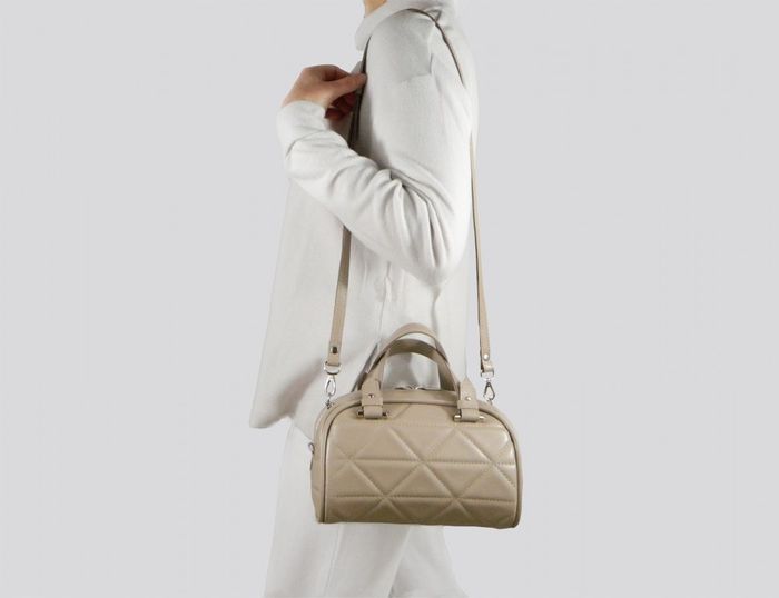 Жіноча сумочка з натуральної шкіри Svіtlana Zubko Fugu S2318-S купити недорого в Ти Купи