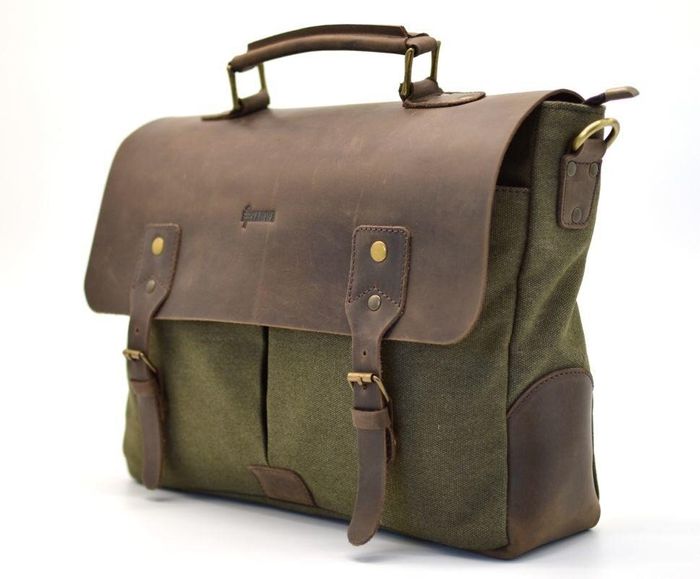 Чоловічий портфель TARWA rh-3960-4lx Хакі; змішаний купити недорого в Ти Купи