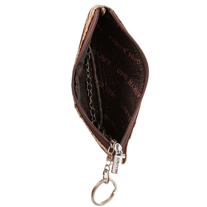Жіноча шкіряна ключниця KARYA SHI052-011 купити недорого в Ти Купи