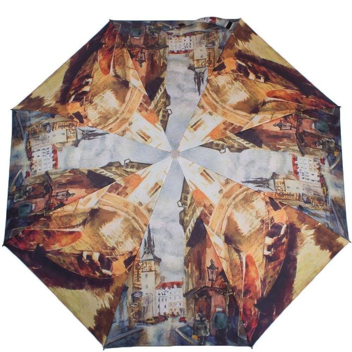 Жіноча парасолька напівавтомат ZEST Z23625-4054 купити недорого в Ти Купи