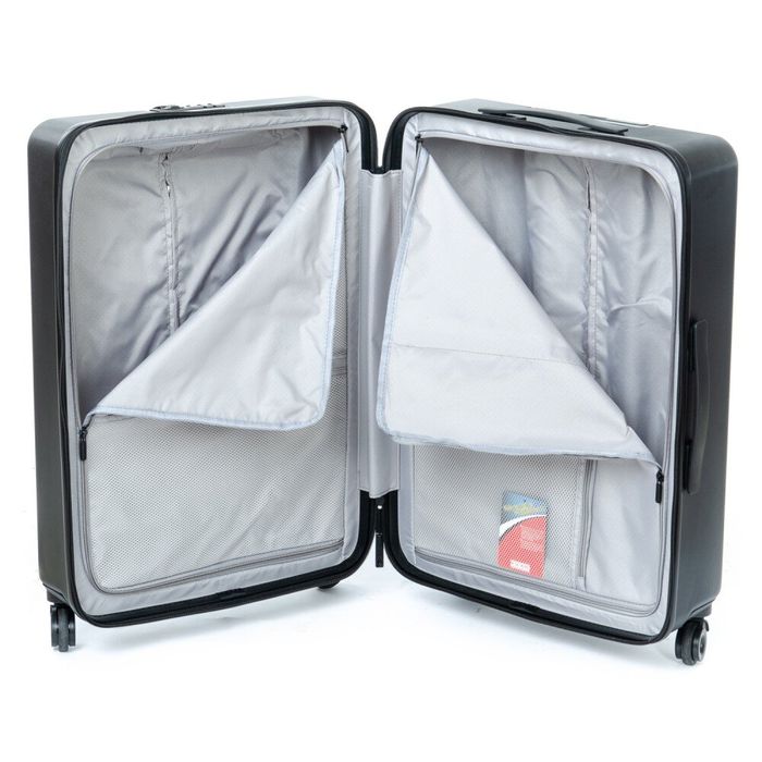 Комплект чемоданов 2/1 ABS-пластик PODIUM 18 black змейка 105 31809 купить недорого в Ты Купи