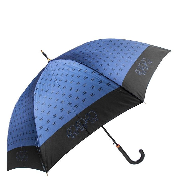 Чоловіча парасолька тростина напівавтомат ТРИ СЛОНА re-e-2888-4 купити недорого в Ти Купи