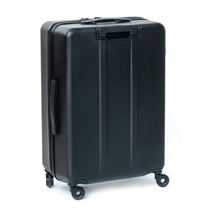 Комплект валіз 2/1 ABS-пластик PODIUM 18 black змійка 105 31809 купити недорого в Ти Купи