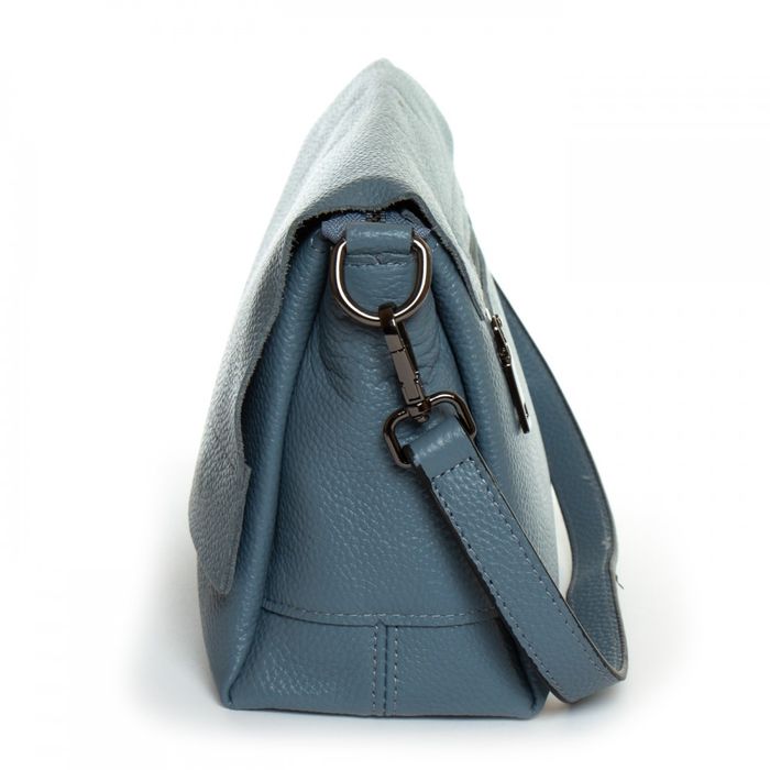Женская кожаная сумка ALEX RAI 99105 blue купить недорого в Ты Купи
